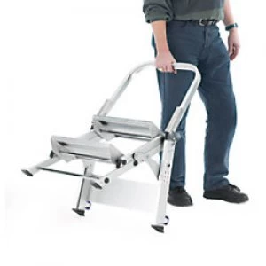 GPC Ladder 2 Steps Aluminium Capacity: 150 kg
