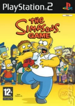 The Simpsons Game PS2 Game