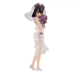 Fate/kaleid liner Prisma Illya PVC Statue 1/7 Miyu Edelfelt Wedding Bikini Ver. 21 cm
