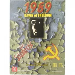 1989: Dawn of Freedom Board Game