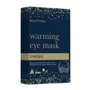 Beauty Pro Pack of 5 Chamomile Warming Eye Masks