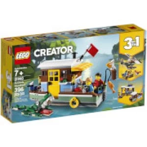 LEGO Creator: Riverside Houseboat (31093)