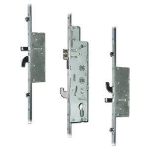 Fullex XL Crimebeater Offset 2 Anti-Lift Hooks and 4 Roller Multipoint Lock