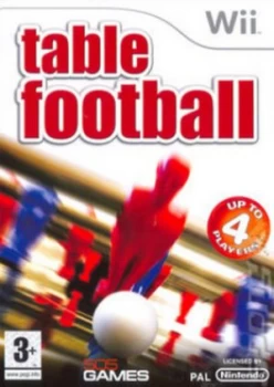 Table Football Nintendo Wii Game