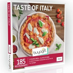 Buyagift Taste Of Italy Gift Experience