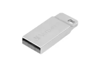 Verbatim Metal Executive - USB Drive 16GB - Silver