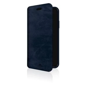 Black Rock - The Statement Booklet for Apple iPhone XS Max, Dark Navy - Plastic Material