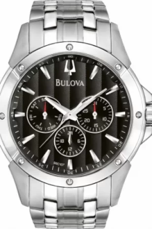Mens Bulova Essentials Watch 96C107