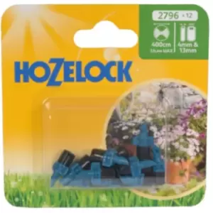 Hozelock - 12 x 2796 Strip Micro Water Jet Spray Micro Irrigation Automatic Garden