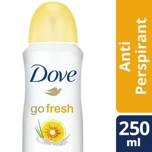 Dove Go Fresh Grapefruit Anti-Perspirant Deodorant 250ml