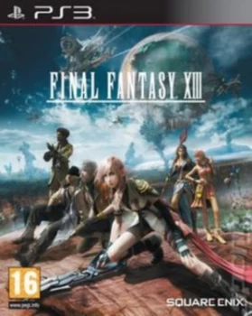 Final Fantasy XIII PS3 Game