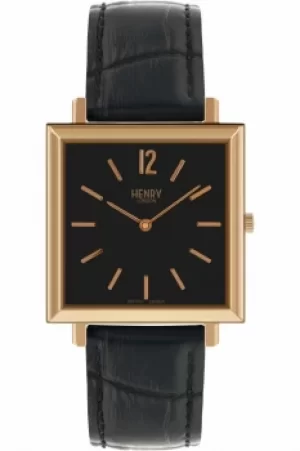Mens Henry London Heritage Square Watch HL34-QS-0270