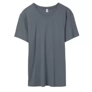 Alternative Apparel Mens Organic Crew T-Shirt (S) (Earth Ocean)