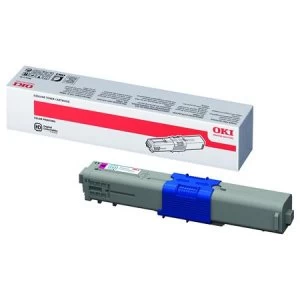 OKI 44469705 Magenta Laser Toner Ink Cartridge