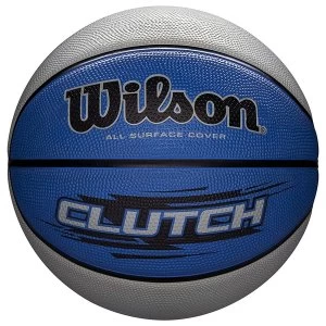 Wilson Clutch Basket Ball Yellow/Blue - Size 6