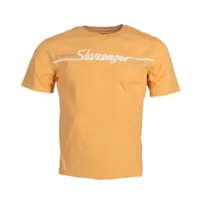 Slazenger 1881 Tarbuck T Shirt Mens - Orange