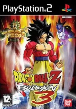 Dragonball Z Budokai 3 PS2 Game