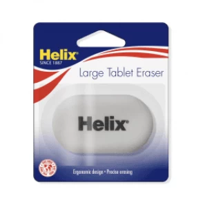 Helix Large Tablet Eraser 67mm x 37mm