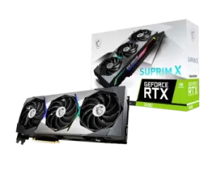 MSI Nvidia GeForce RTX 3080 10GB Suprim X GDDR6 Graphics Card