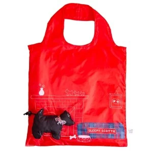 Sass & Belle Scottie Dog Foldable Shopping Bag