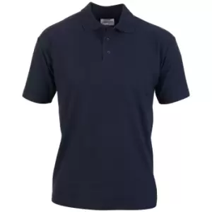 Absolute Apparel Mens Pioneer Polo (L) (Navy)