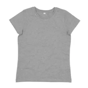 Mantis Womens/Ladies Organic T-Shirt (XS) (Heather Marl)
