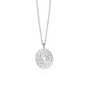 Crown Chakra Silver Necklace NCHK3007