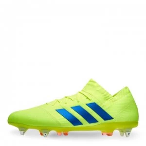 adidas Nemeziz 18.1 FG Football Boots - Solar Yellow