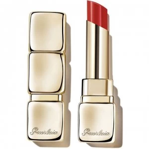 Guerlain KissKiss Shine Bloom Lipstick - 709PETAL RED