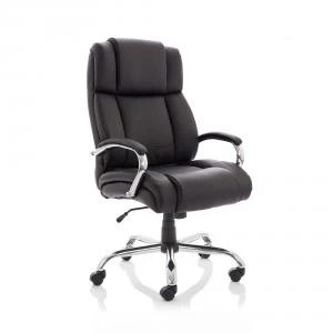 Sonix Texas Executive Heavy Duty Chair With Arms Bonded Leather Ref