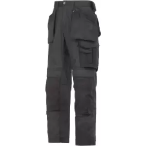 Snickers Mens Cooltwill Workwear Trousers / Pants (35S) (Black) - Black