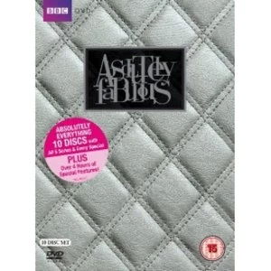 Absolutely Fabulous Absolutely Everything - Seasons 1-5 DVD