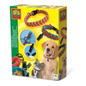 SES CREATIVE Paracord Pet Collars, 6 Years and Above (14784)
