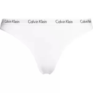 Calvin Klein Carousel Thong - White