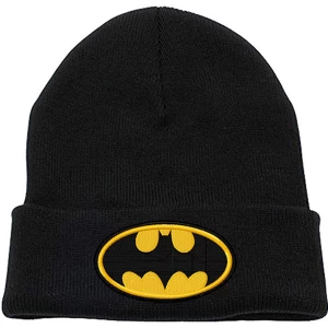 Batman - Logo Beanie - Black (One size)
