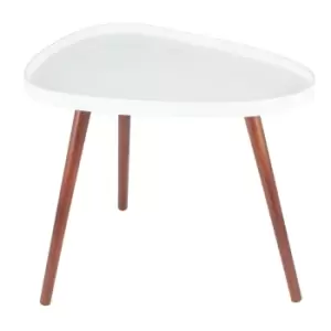 Pacific Lifestyle Wood Teardrop Side Table