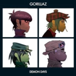 Gorillaz - Demon Days LP