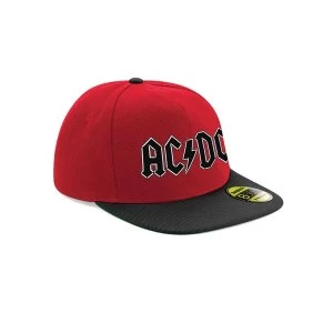 Ac/dc - Black Logo Snapback