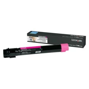 Lexmark X950X2MG Magenta Laser Toner Ink Cartridge