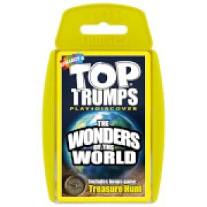 Top Trumps Card Game - Wonders of the World Edition