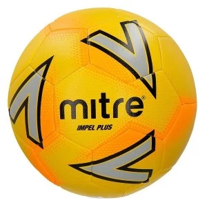 Mitre Impel Plus Training Ball Yellow Size 5
