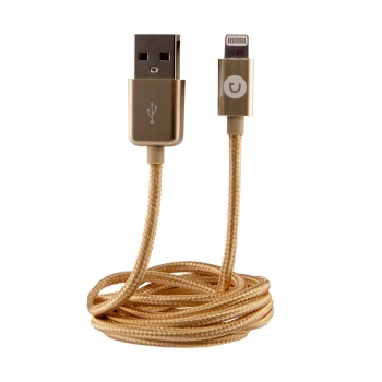 Urbanz Braided Cord Lightning Cable for iPhone and iPad
