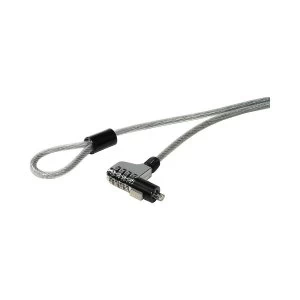 Hama Cable 4 Digit Combination Laptop Lock