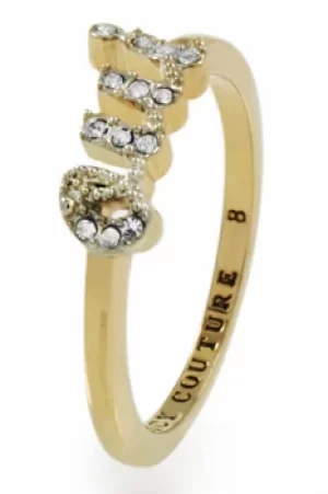 Juicy Couture Jewellery Pave Oui Ring JEWEL WJW443-8-710