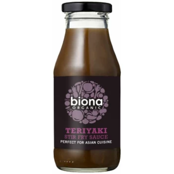 Biona Organic Teriyaki Stir Fry Sauce - 250ml - 97046