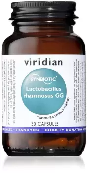 Viridian Synerbio Lactobacillus Rhamnosus GG 30 Capsules