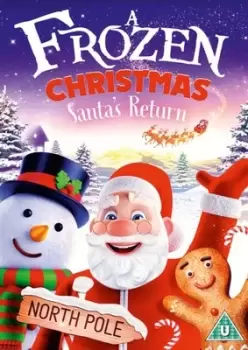 A Frozen Christmas Santas Return - DVD