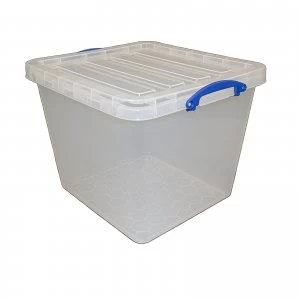 Really Useful 60 Litre Base Only Clear 60C