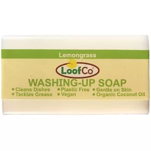 LoofCo Lemongrass Dishwashing Soap Bar