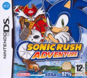 Sonic Rush Adventure Nintendo DS Game
